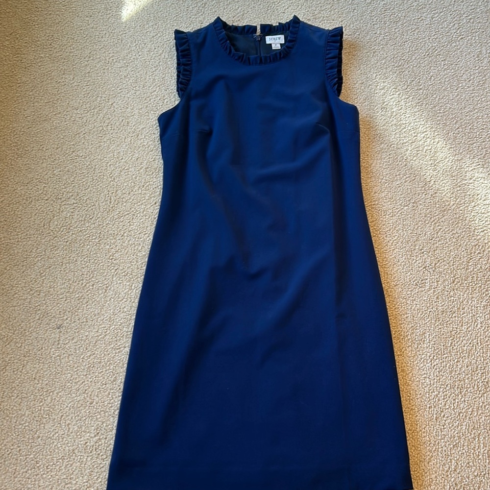 J Crew Navy Dress